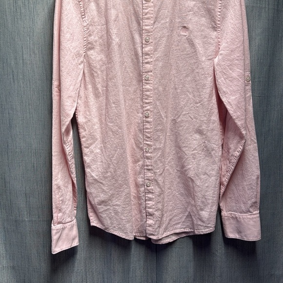 Original Penguin Light Pink Casual Button Down Shirt size small - Picture 7 of 9